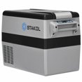 thumbnail image 1 of Gymax Portable Refrigerator Vehicle Car Compressor Freezer Cooler 44-Quart, 1 of 8