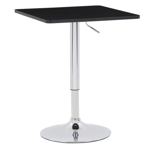 Plata Décor Import Inc – Eleva Square Adjustable Bistro Table ideal for cafeteria, restaurant, or commercial.