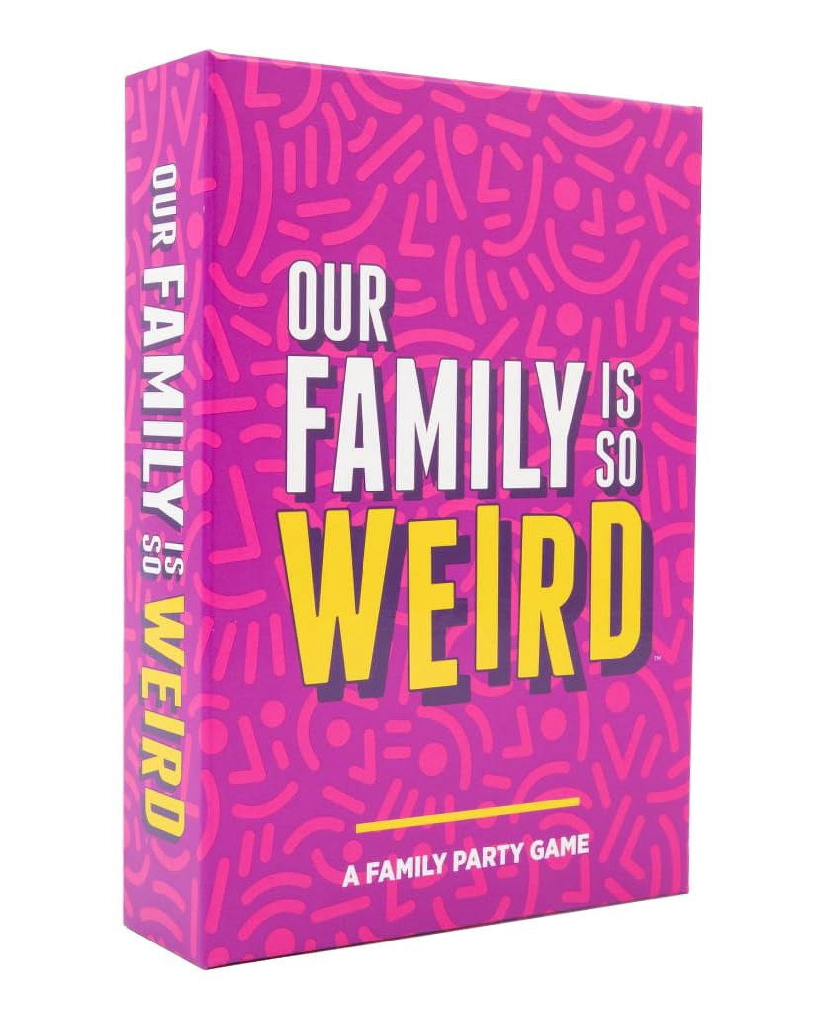 DSS Games Our Family Is So Weird - A Family Party Game to Decide Who's Most Likely...