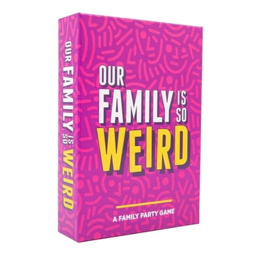 DSS Games Our Family Is So Weird - A Family Party Game to Decide Who's Most Likely...