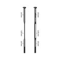 thumbnail image 1 of Zipp , Sapim CX-Sprint, Rayons, Tirage Droit, Noir, 226mm, 3 Pcs, 1 of 1