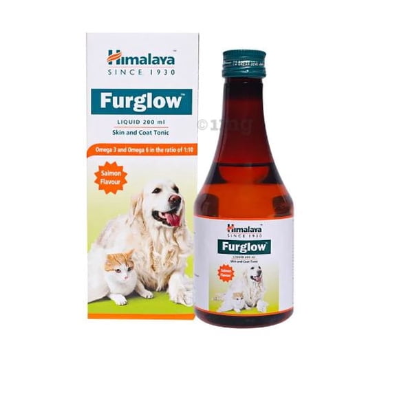Himalaya Furglow Oral Coat Conditioner (For Pets) 200 ml