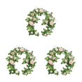 thumbnail image 1 of Wweixi Add Touch Of Beauty With Artificial Rose For Any Occasion Backdrop Arch Flowers Cloth Artificial Flowers Low Maintenance pink 3Set, 1 of 6