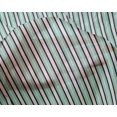 thumbnail image 3 of oneOone Silk Tabby Fabric Shadow Stripe Printed Fabric 1 Yard 42 Inch Wide, 3 of 3