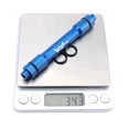 thumbnail image 2 of Mountain Bike Bicycle 15mm to 9mm Thru Axle Quick Release Hub Conversion Skewer Blue, 2 of 8