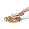 thumbnail image 2 of Starfrit Gourmet STEEL Roulette À Pizza, Lame Tranchante De 10 Cm, Manche En Acier Inoxydable Durable, Garde Protège-Doigts, Coupe Les Croûtes Épaisses, Va Au Lave-Vaisselle, 2 of 3