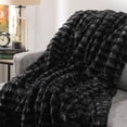 thumbnail image 4 of Swift Home Jeté de luxe en fausse fourrure, 4 of 4