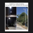 thumbnail image 3 of Outside Street Light Pole, Street Light Pole Alloy Steel  for Parking Lots, 3 of 7