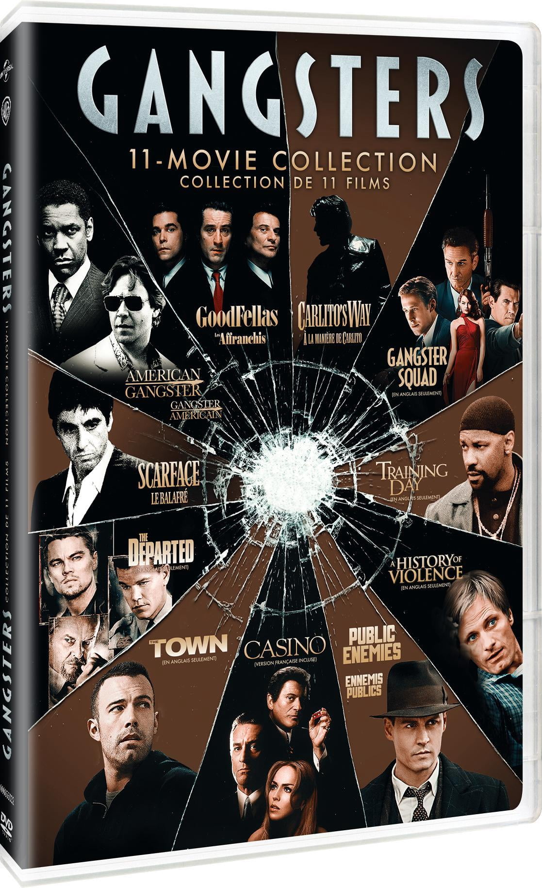 Gangsters 11-Movie Collection (DVD) [2025]
