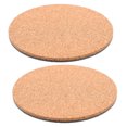 thumbnail image 2 of 2pcs Tapis de Liège Plante Coaster Coussins Plaque de Pot de Fleurs en Liège, 2 of 8
