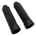 thumbnail image 1 of Qiilu Motorcycle Fork Boots, 2PCS Front Fork Boots  Covers Protector Dust Cover For CG125 125CC, 1 of 8