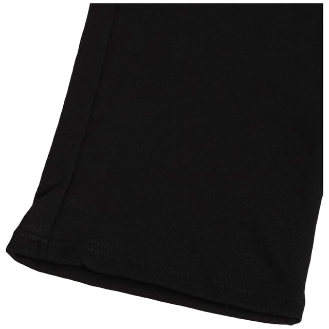 Gildan Men's Fleece Open Bottom Pocketed Pant, Black, Large