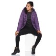 thumbnail image 5 of Women Solid Stylish Casual Bomber Jacket, 5 of 5