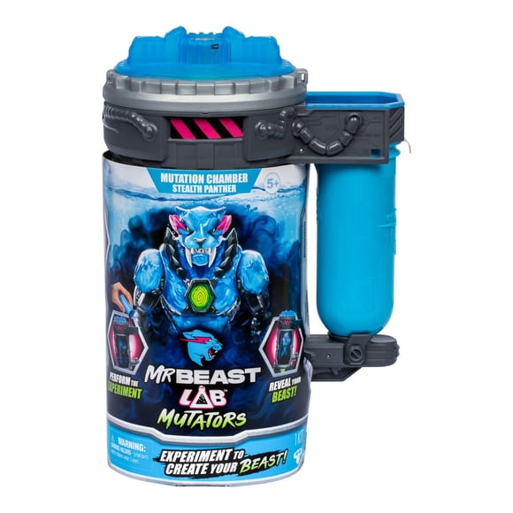 MrBeast Lab Mutation Chamber. Experiment to mutate your Beast. Release the Stealth Panther