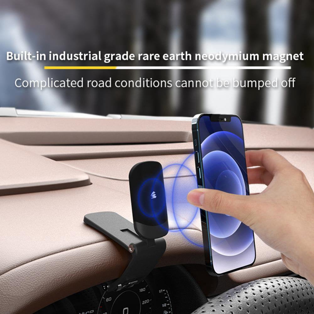 Car Phone Holder Mount Magnetic Phone Holder for Car Magnetic Phone Mount Phone Mount Cell Phone Automobile Cradles Phone Car Holder Phone Stand for Car Magnetic Car Phone Holder Phone Ma