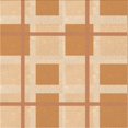 thumbnail image 1 of Ahgly Company Tapis d'Intérieur Lavable en Machine Carré Transitionnel Marron Or, 7 Pieds Carré, 1 of 7