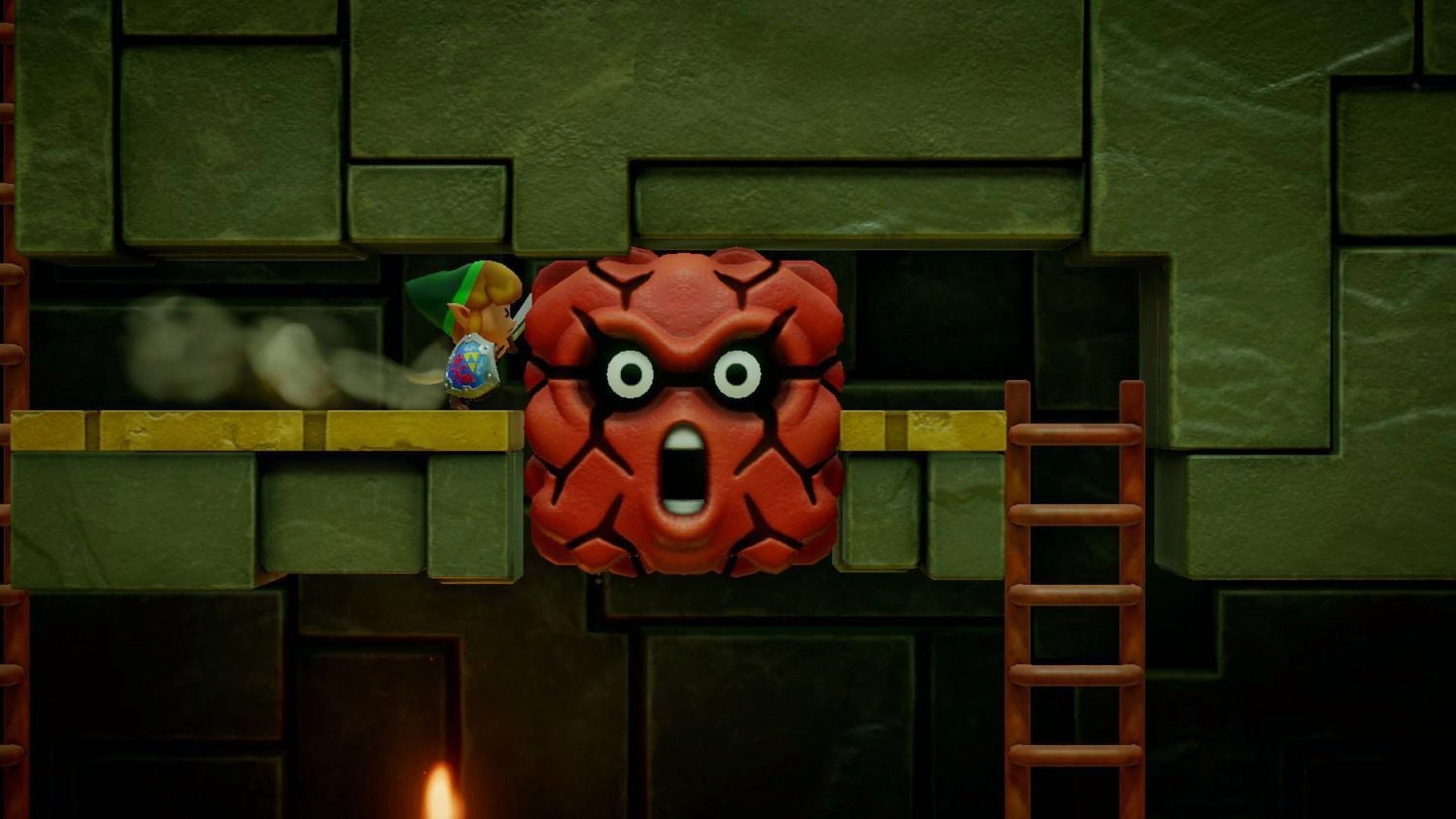 Jeu vidéo The Legend of Zelda Link's Awakening pour (Nintendo Switch)