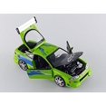thumbnail image 4 of Metals 1:24 Fast & Furious Brian's Mitsubishi Eclipse Diecast Vehicle, 4 of 6