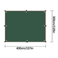 thumbnail image 1 of XYAIYT Rainproof Outdoor Tent for Camping Hiking and Beach with Waterproof Coating Easy Setup Versatile Design Lightweight Compact for Backpacking Sporting Events Festivals, 1 of 3