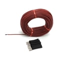 thumbnail image 3 of Heating Wire,Silicon Rubber Warm 33 Carbon Fibre 12k 33 Carbon Infrared Silicon Rubber Far Infrared Silicon Wire 200 Temperature 200 Temperature Far Temperature Far Infrared Rubber Warm Floor Rookin, 3 of 5