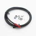 thumbnail image 1 of GLFILL Ensemble de Durite de Frein de Bicyclette 2 Mètres Compatible Formule R1 R1R RO RX T1 le 1le 1FR Tuyau d'Huile de Vélo Corps à Cinq Fils Connecteur à Vis Accesso Rouge, 1 of 9