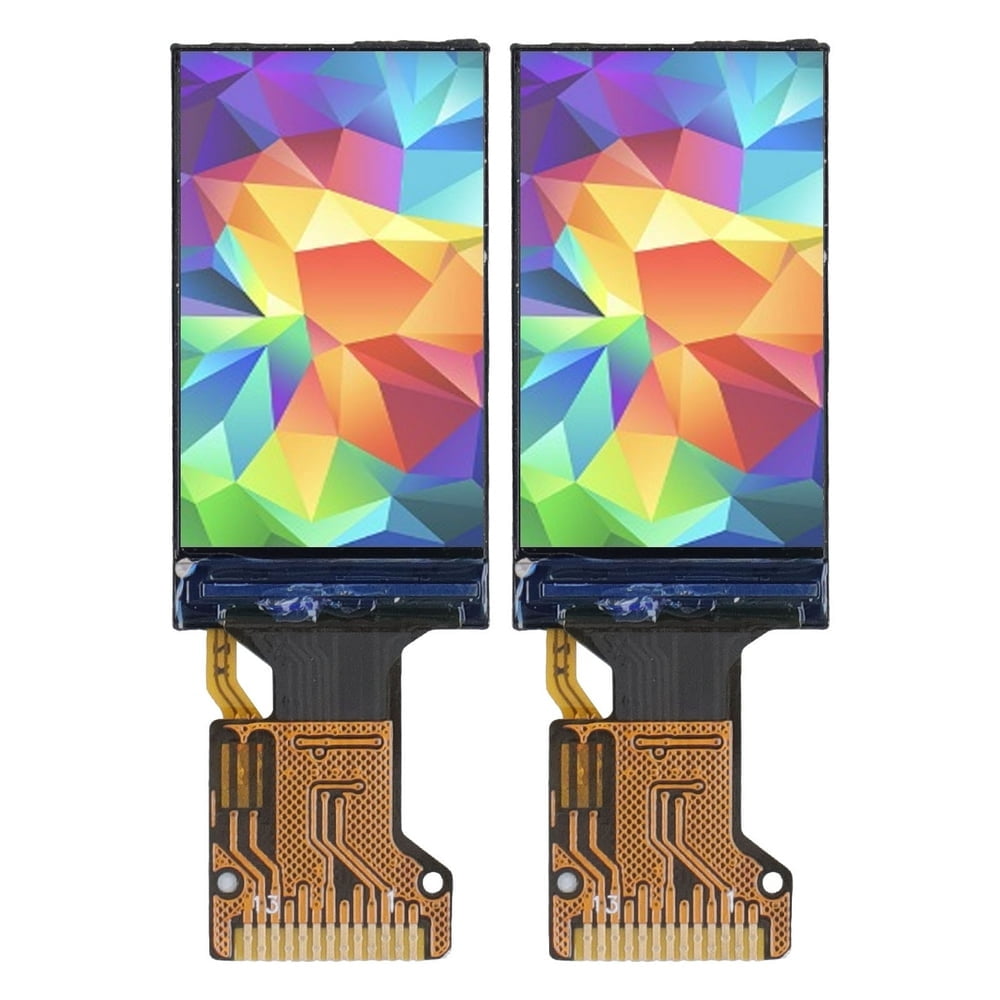 HLONK 1.08Inch IPS Display TFT 128x220 SPI Port Energy Saving Accurate Rapid Response LCD Display Screen