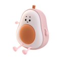thumbnail image 1 of STARTIST Avocado Night Light Cartoon LED Bedside Lamp for Birthday Christmas Toddlers Pink, 1 of 9