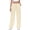 Beige, variant on fatyb Women's Sweatpants Wide Leg Lounge Jogger Pants Casual Drawstring Open Bottom Pants with Pockets