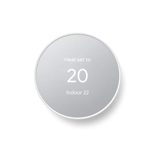 Google Nest Thermostat Chalk