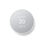 Google Nest Thermostat Chalk