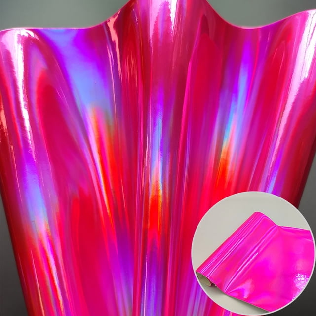Huayishang Colored Faux Leather Sheets Upholstery Crafts Fabric For Bag Making DIY Making