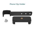 thumbnail image 1 of For DJI OSMO POCKET&POCKET 2 Camera Phone Holder All-aluminum, Laser Micro-carving, Black, 1 of 9