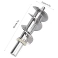 thumbnail image 4 of Vis Hachoir Électrique Robuste pour Viande 1 Pce Accessoire, 4 of 8