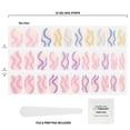thumbnail image 2 of Dashing Diva - Gloss - Spring Swirl, 2 of 2
