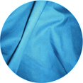 thumbnail image 1 of Ahgly Company Tapis Rond Lavable en Machine Intérieur Transitionnel Bleu, 8 Pieds Rond, 1 of 7