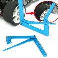 thumbnail image 2 of Peahefy Adjustable Ruler Camber,RC Accessory Blue Adjustable Ruler Adjusting Height And Wheel Rim Camber Tool, RC Accessory, 2 of 8