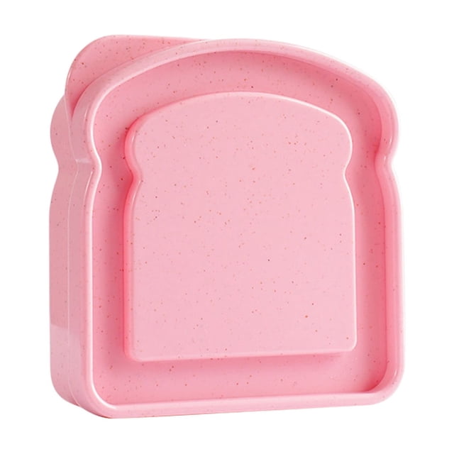 Binmer Contenants de Rangement pour Sandwich Enfants Ou Adultes Lunch 2 L pour Repas à Emporter Cuisson Riz Chaud Boîte à Lunch