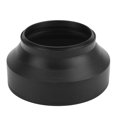 thumbnail image 2 of Lens Hood, Rubber and Metal Camera Lens Hood Lens Hood with Screw Connection for Lens, 2 of 7