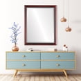 thumbnail image 4 of Pasadena Framed Mirror - Rosewood, 4 of 6