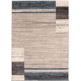 thumbnail image 1 of ECARPETGALLERY Ayla Grey & Blue Rug, 1 of 9