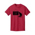 thumbnail image 1 of Gravity Trading Pêche avec Papa T-Shirt en Coton pour Jeunes - Rouge - Très Grand, 1 of 1