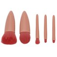 thumbnail image 3 of Makeup Brush Set, Mirror 5pcs Makeup Brush  For Shopping, 3 of 8
