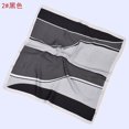 thumbnail image 3 of Womens Silk Like HeadTop for Fashion Pattern Large Square Satin Headscarf Wraps, 3 of 3