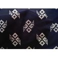 thumbnail image 4 of oneOone Cotton Silk Fabric Geometric Kasuri Print Fabric BTY 42 Inch Wide, 4 of 4
