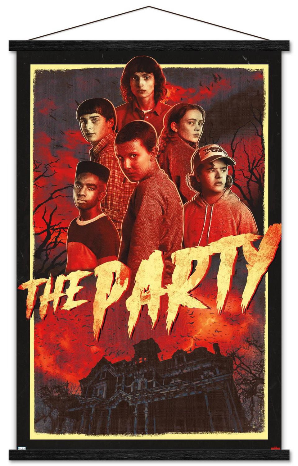Netflix Stranger Things : Saison 4 - La fête