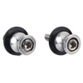 thumbnail image 4 of 10mm Motorcycle CNC Rear Stand Swing Arm Spool Sliders Stand Swingarm Bobbins Silver, 4 of 9