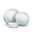 thumbnail image 1 of Corelle Tranquil Reflection 12-Piece Glass Dinnerware Set (Service for 4), 1 of 4