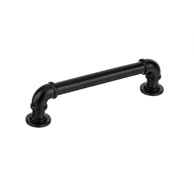 Kingston RBP22091MB Cabinet Pull for Kitchen, 128 mm, Matte Black