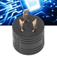 thumbnail image 4 of TT à RV Plug, TT à RV Plug Adaptateur de Générateur Industriel Prise Laiton Nous Contacte Standard 125V 30A 3 Broches pour, Fiches, Entrées & Réceptacles, 4 of 8