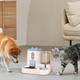 thumbnail image 3 of Dvkptbk Automatic Cats Feeder Smart Timed Cats Feeding Station 3.8L Auto Dog Waterer Bowl Dispenser Water Dispense Pet Food Container Programable Dry Food Dispenser, 3 of 6